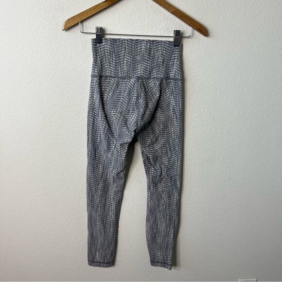 Lululemon Wunder Under High-Rise 7/8 Tight *Full-On Luon 25" Arrow Jacquard 4 - Picture 4 of 6